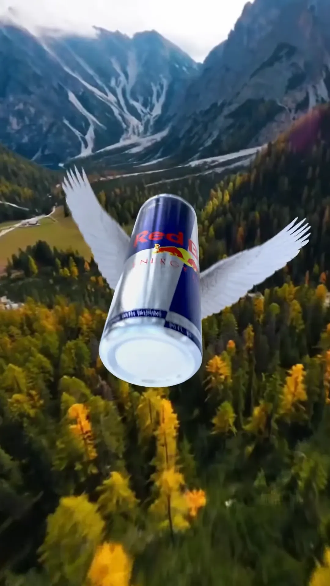 RedBull 3D CGI video